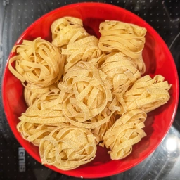 Zutaten: Tagliatelle