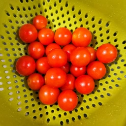 Ingredients: cherry tomatoes