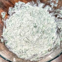 Ricotta with spinach