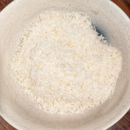 Ingredients: grated Grana Padano