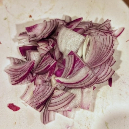 Ingredients: red onion