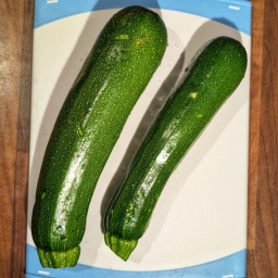 Ingredients: zucchini