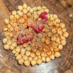 Chickpeas with spices
