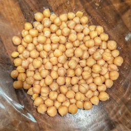 Ingredients: chickpeas