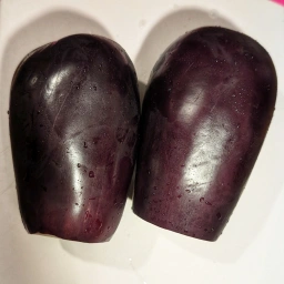 Ingredients: aubergines