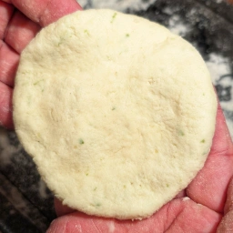 Forming a disc