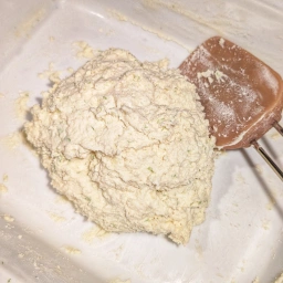 The finished quark dough