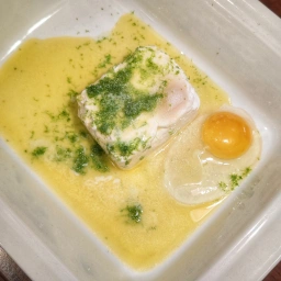 Ingredients: egg, butter, quark, lemon zest, vanilla sugar