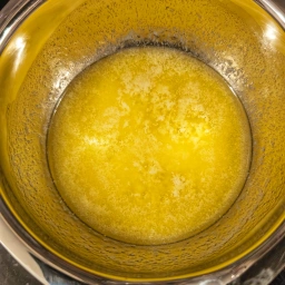 Ingredients: melted butter