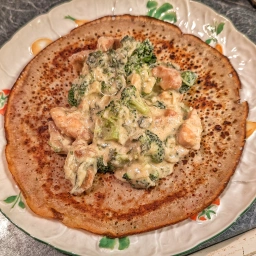 Galette mit Füllung